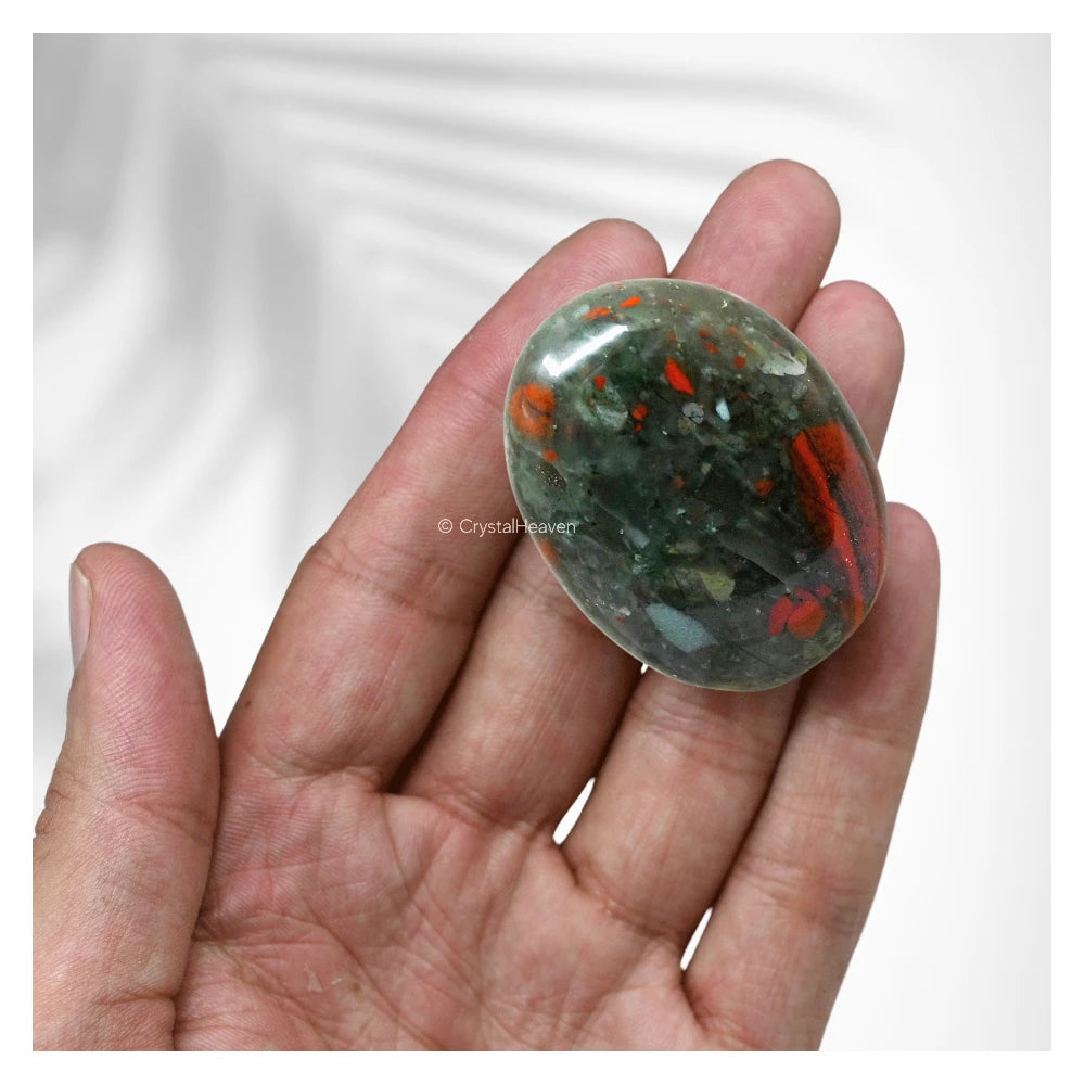 African Bloodstone Palm Stone