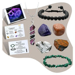 Cancer Healing Crystals and Stones Premium Set