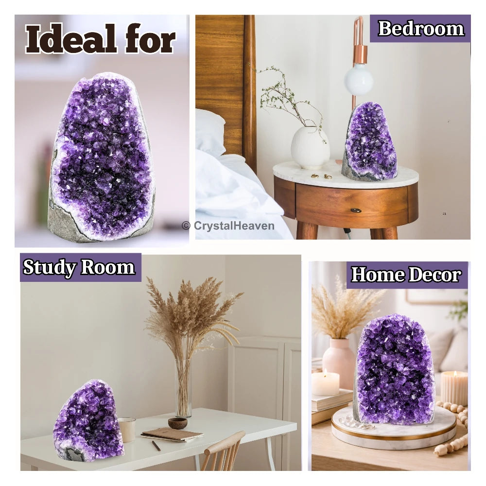 Amethyst Cluster (1.5 to 2 KG)