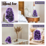 Amethyst Cluster (1.5 to 2 KG)