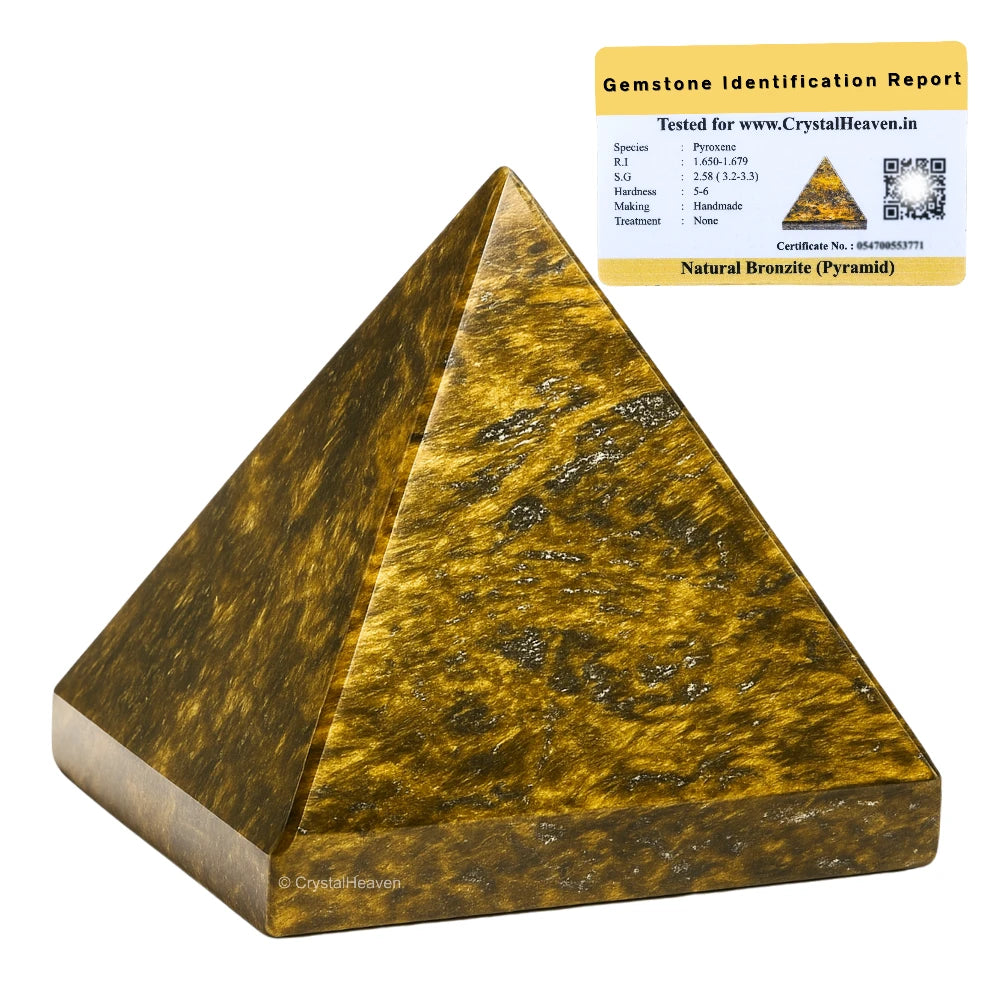 Bronzite Pyramid (2 Inch)