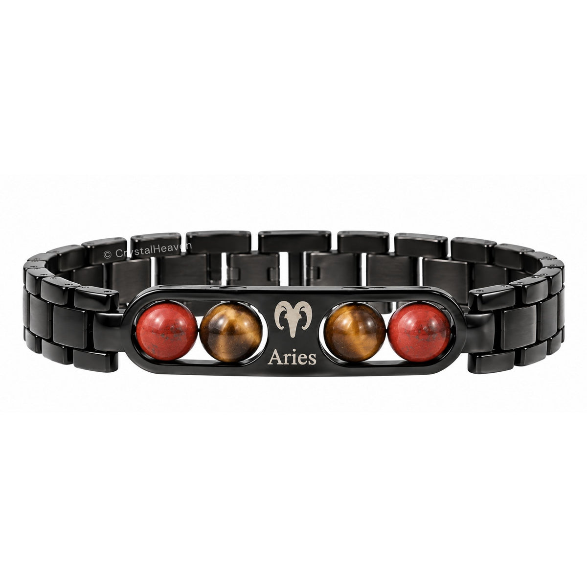 Aries Zodiac Metal Bracelet
