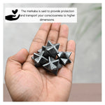 Hematite Crystal Merkaba (15-20 mm)
