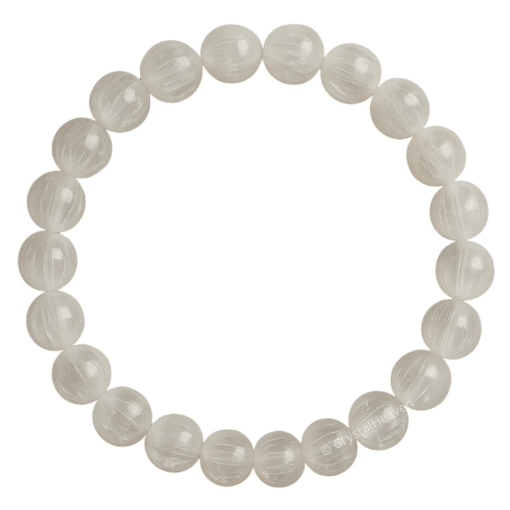 Selenite Bracelet (Elastic)
