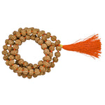 Original Rudraksha Mala (9 mm) (Hand Knotted)
