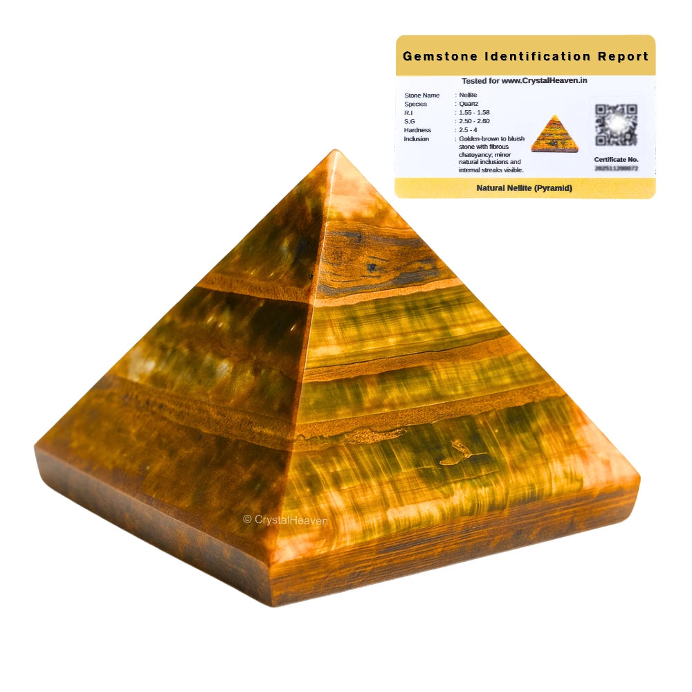 Nellite Pyramid (1.5 Inch)