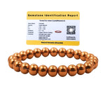 Copper Hematite Bracelet (Elastic)