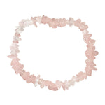 Rose Quartz Chips Bracelet