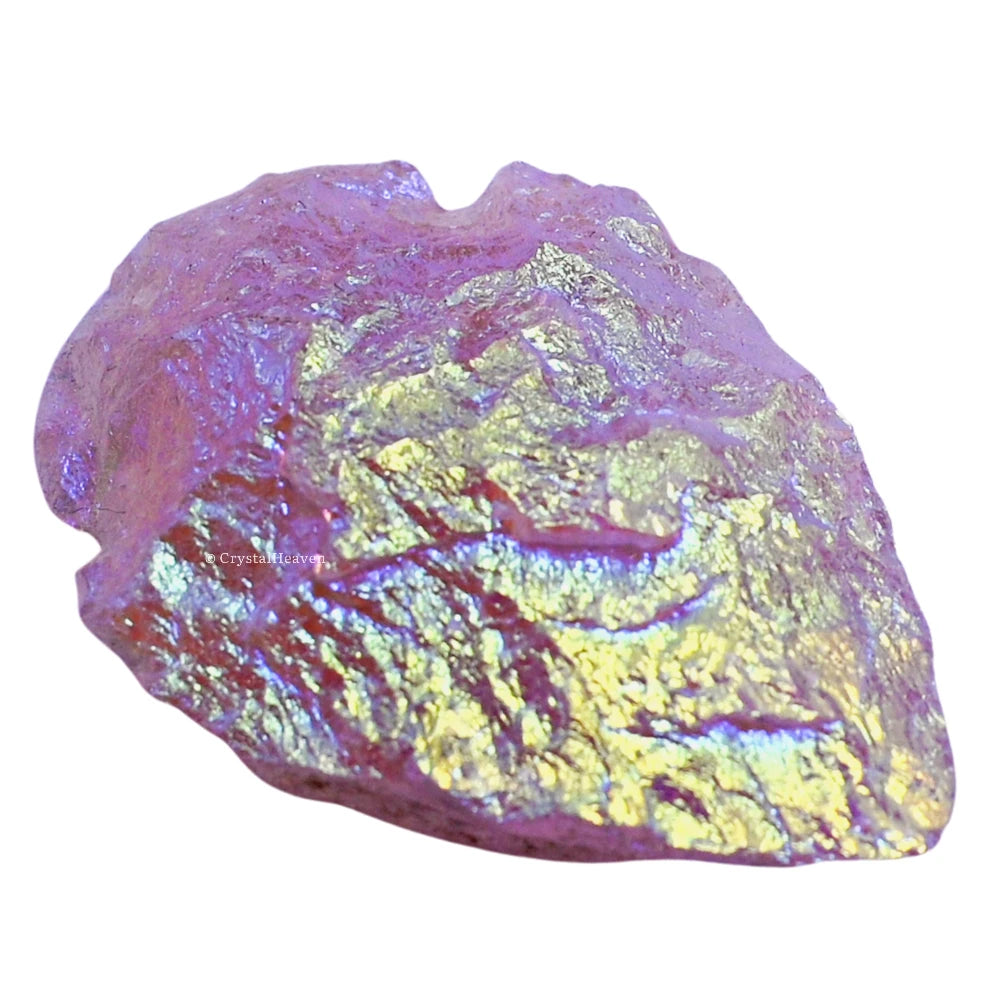 Rose Angel aura Quartz Arrowhead - 1" to 1.5" (25 Pieces)