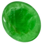 Green Fluorite Palm Stone