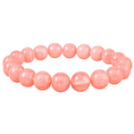 Cherry Quartz Bracelet (Elastic)