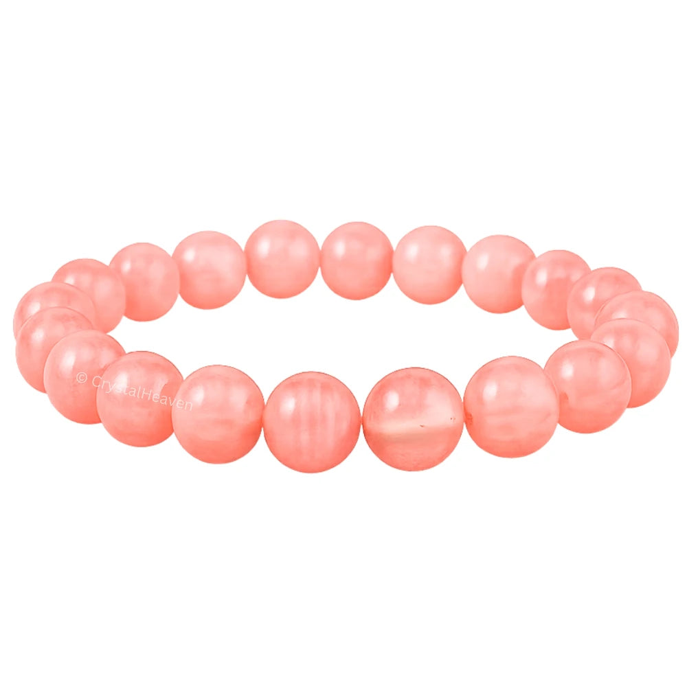Cherry Quartz Bracelet (Elastic)