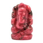 Rhodonite Crystal Ganesh Ganpati