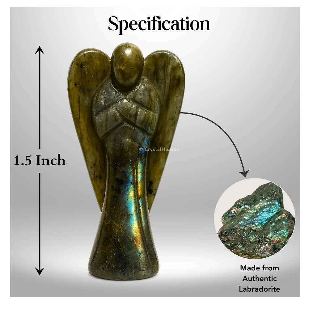 Labradorite Angel (1.5 Inch)