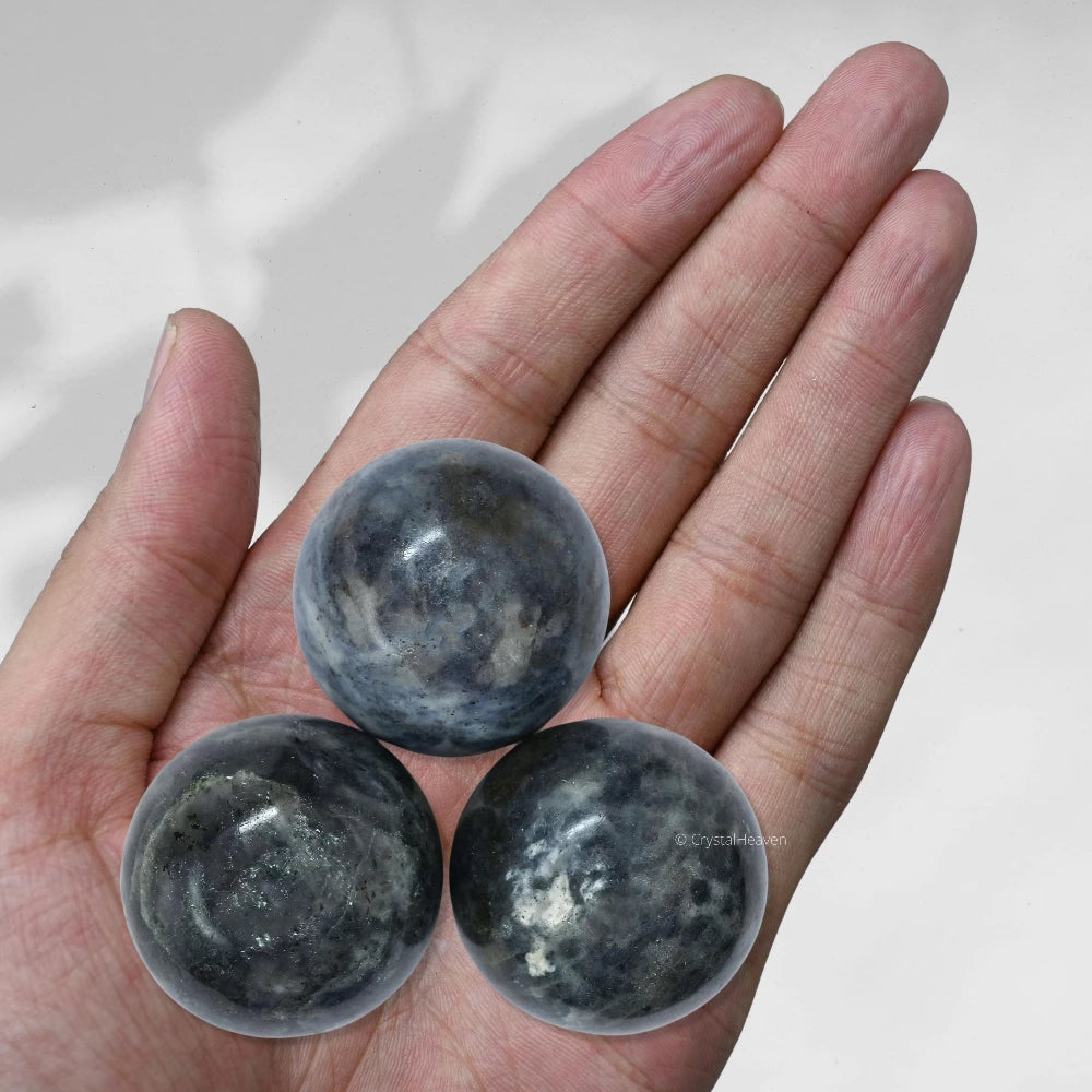 Iolite Sphere (1.5 Inch)