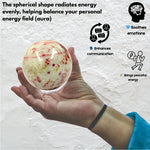 Cinnabarite Sphere (2 Inch)