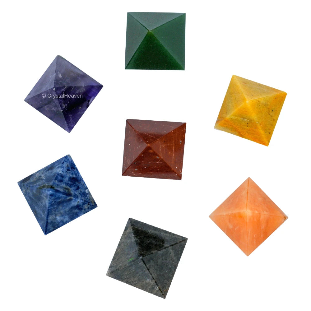 7 Chakra Set (Pyramid)