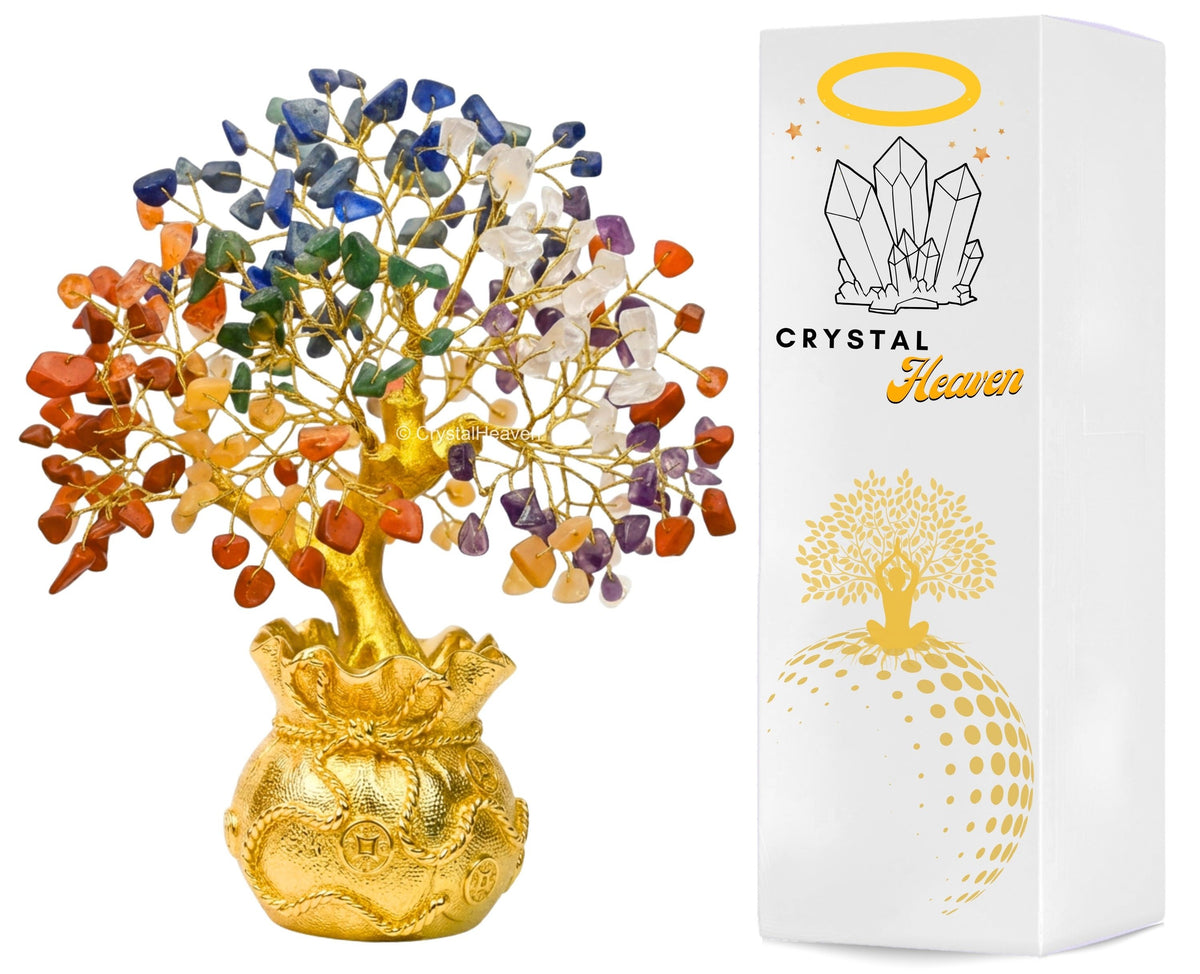 7 Chakra Tree (Money Bag Style)