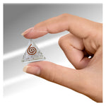 Selenite Orgone Pyramid - 30mm
