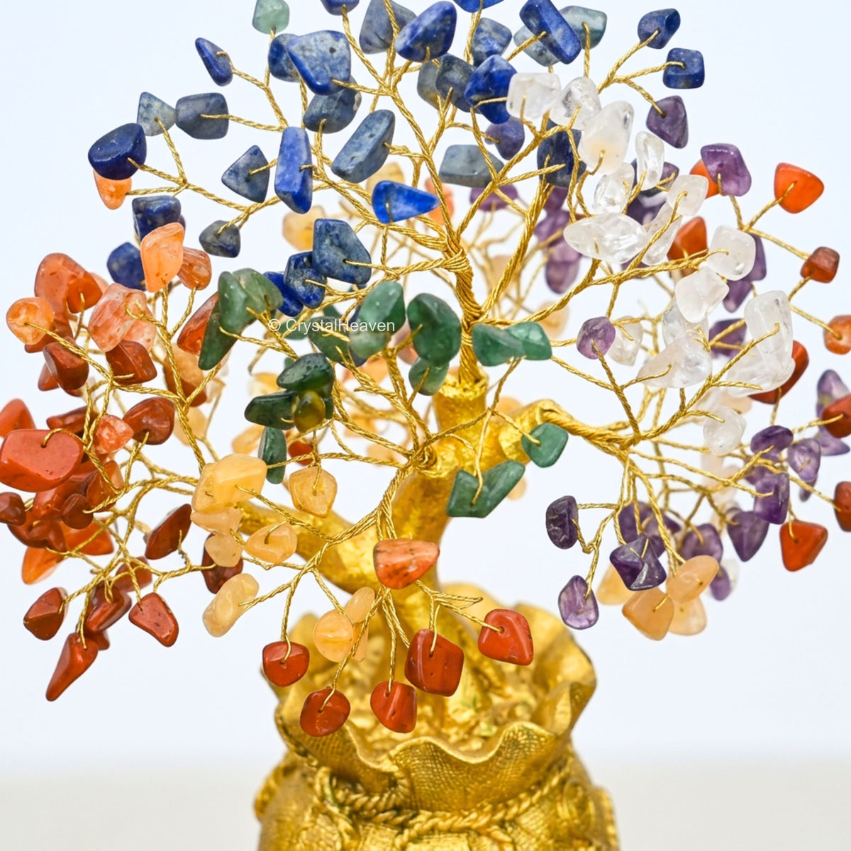 7 Chakra Tree (Money Bag Style)