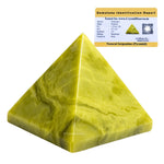 Serpentine Pyramid (1 Inch)
