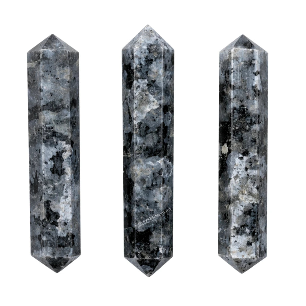 Larvikite Pencil Points (Double Terminated)