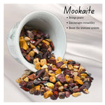 Mookaite Chips - Pre Drilled
