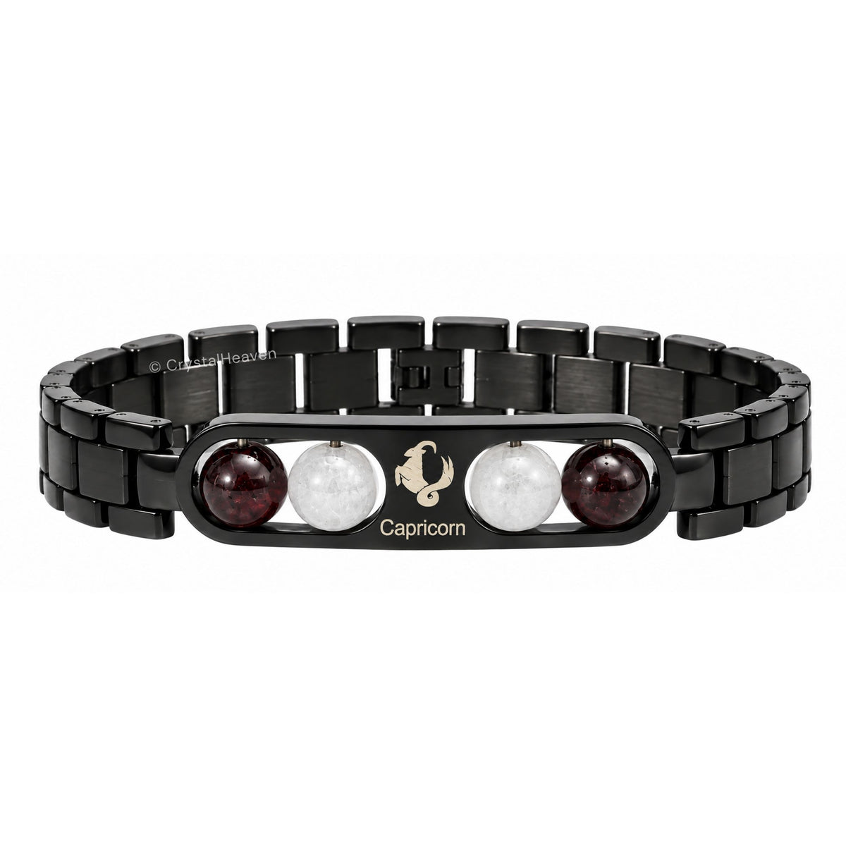 Capricorn Zodiac Metal Bracelet