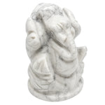 Howlite Crystal Ganesh Ganpati