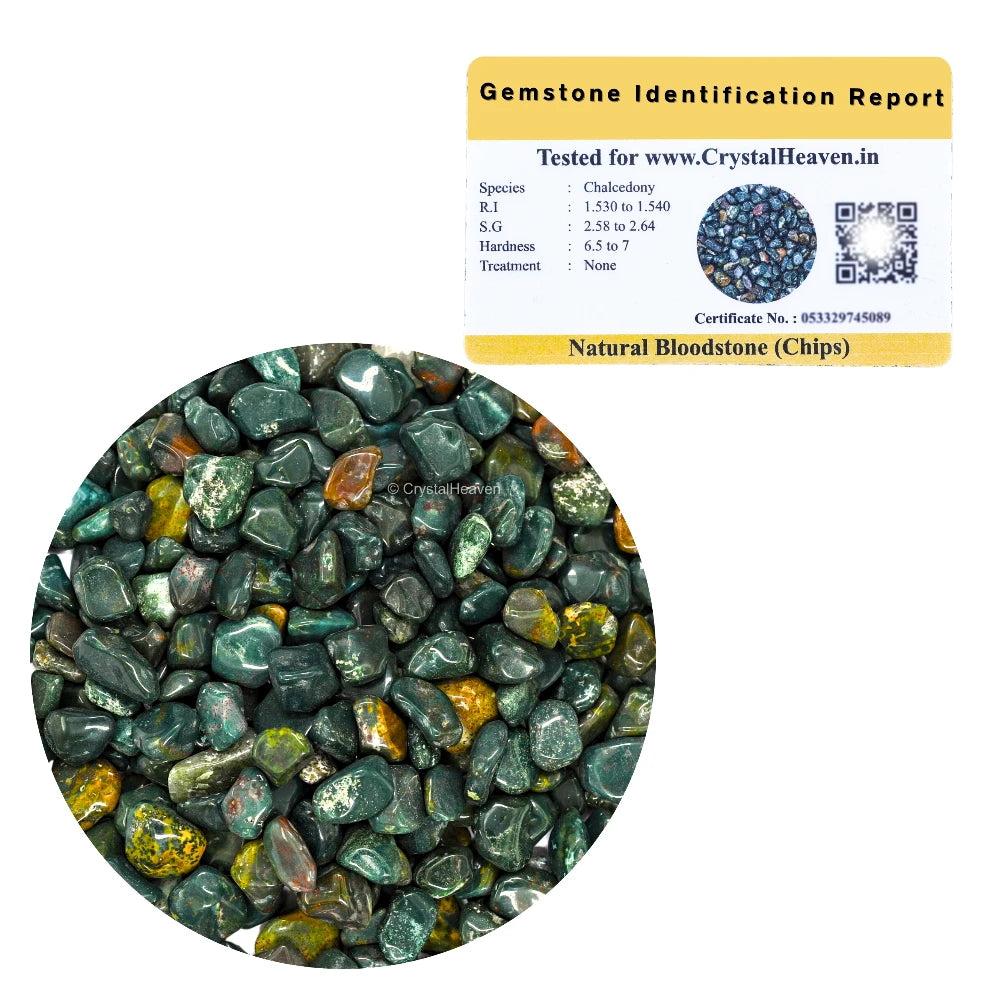 Bloodstone Chips (500 gram)