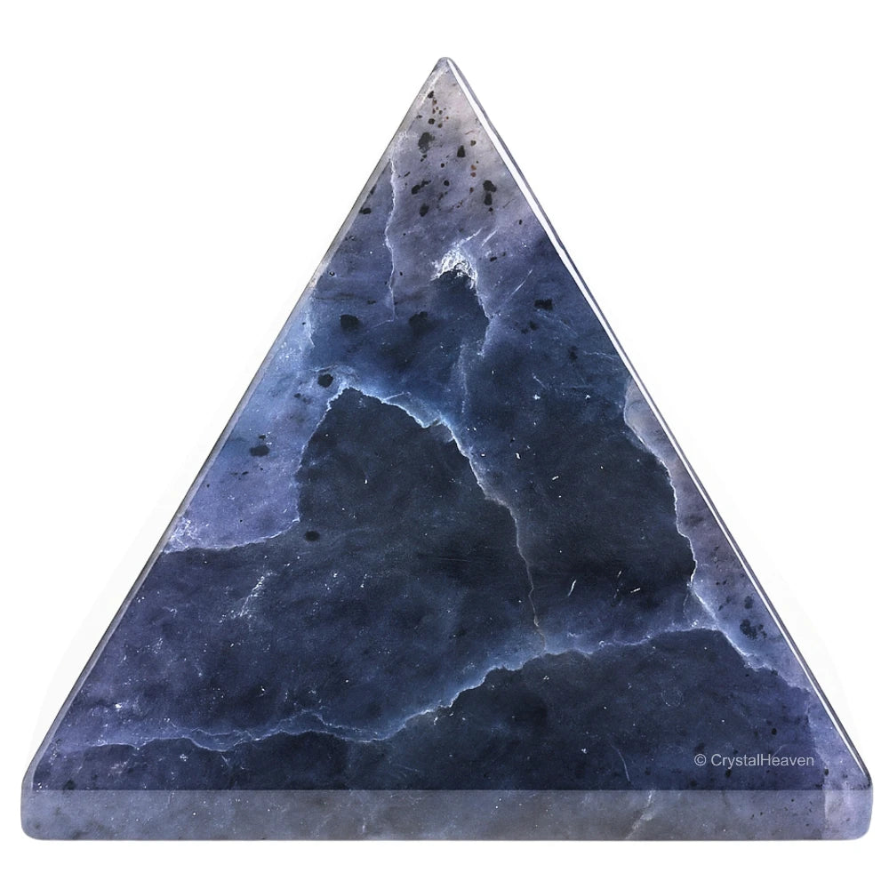 Iolite Pyramid (2 Inch)