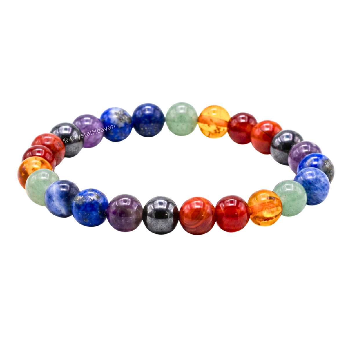 7 Chakra Bracelet (Elastic)