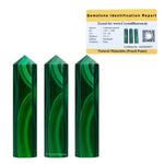 Malachite Pencil Points (Set of 3)