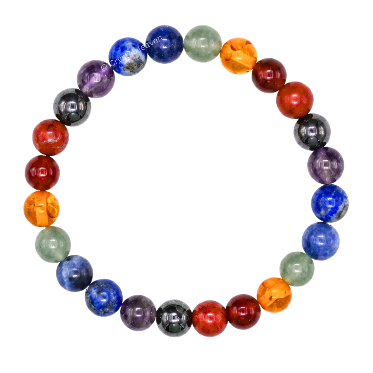 7 Chakra Bracelet (Elastic)