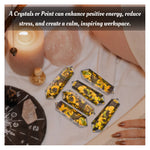 Fruit Jasper Pencil Points (Double Terminated) (Set of 50)