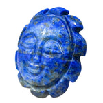 Lapis Lazuli Surya Face