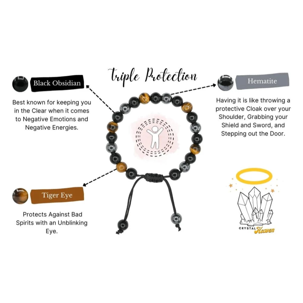 Triple Protection Bracelet