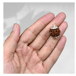 4 Mukhi Rudraksha Pendant (Silver)