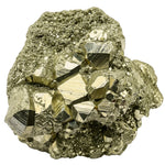 Raw Pyrite Crystals (2 Pieces)