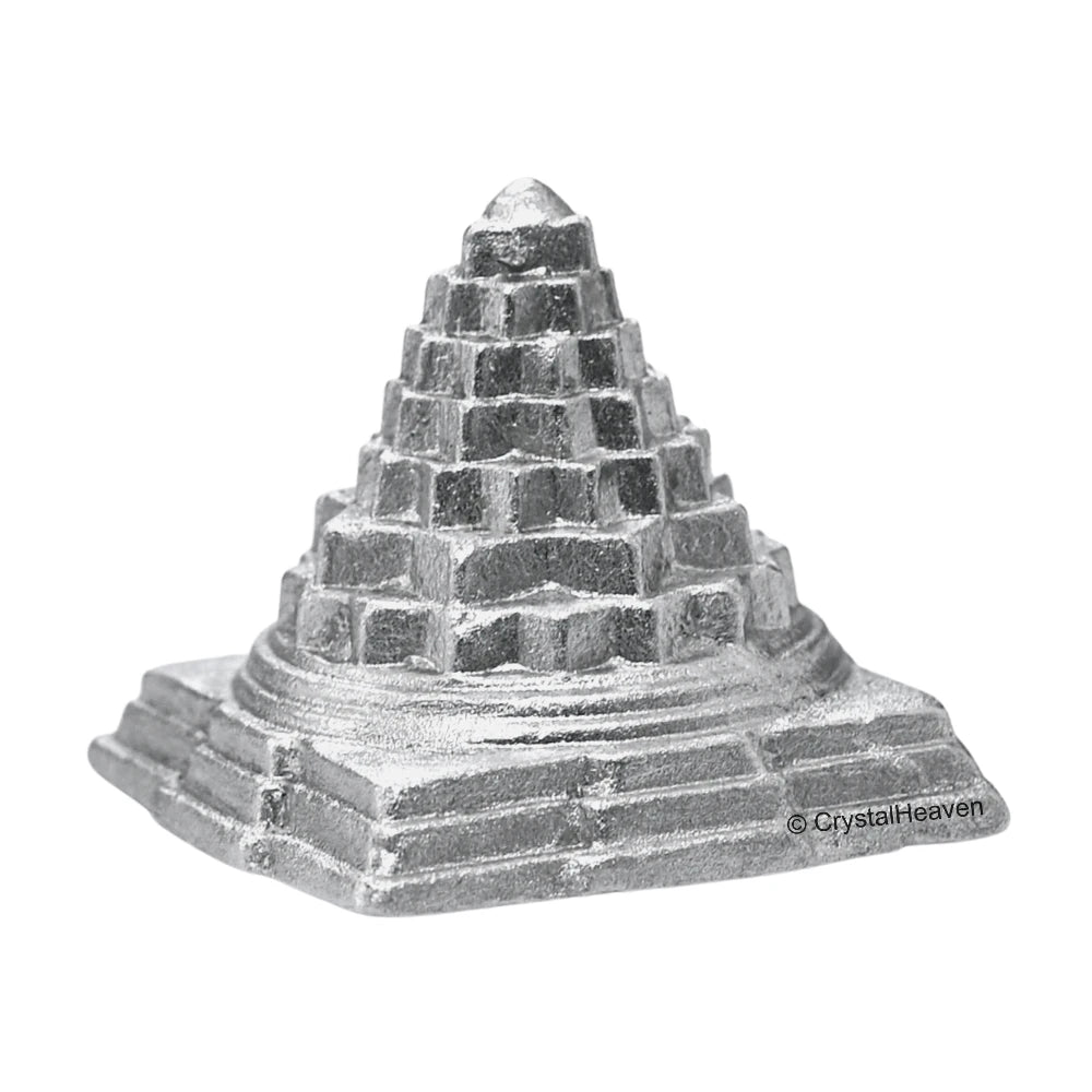 Sri Yantra Parad Idol (50 Gram, 1.2 Inch)