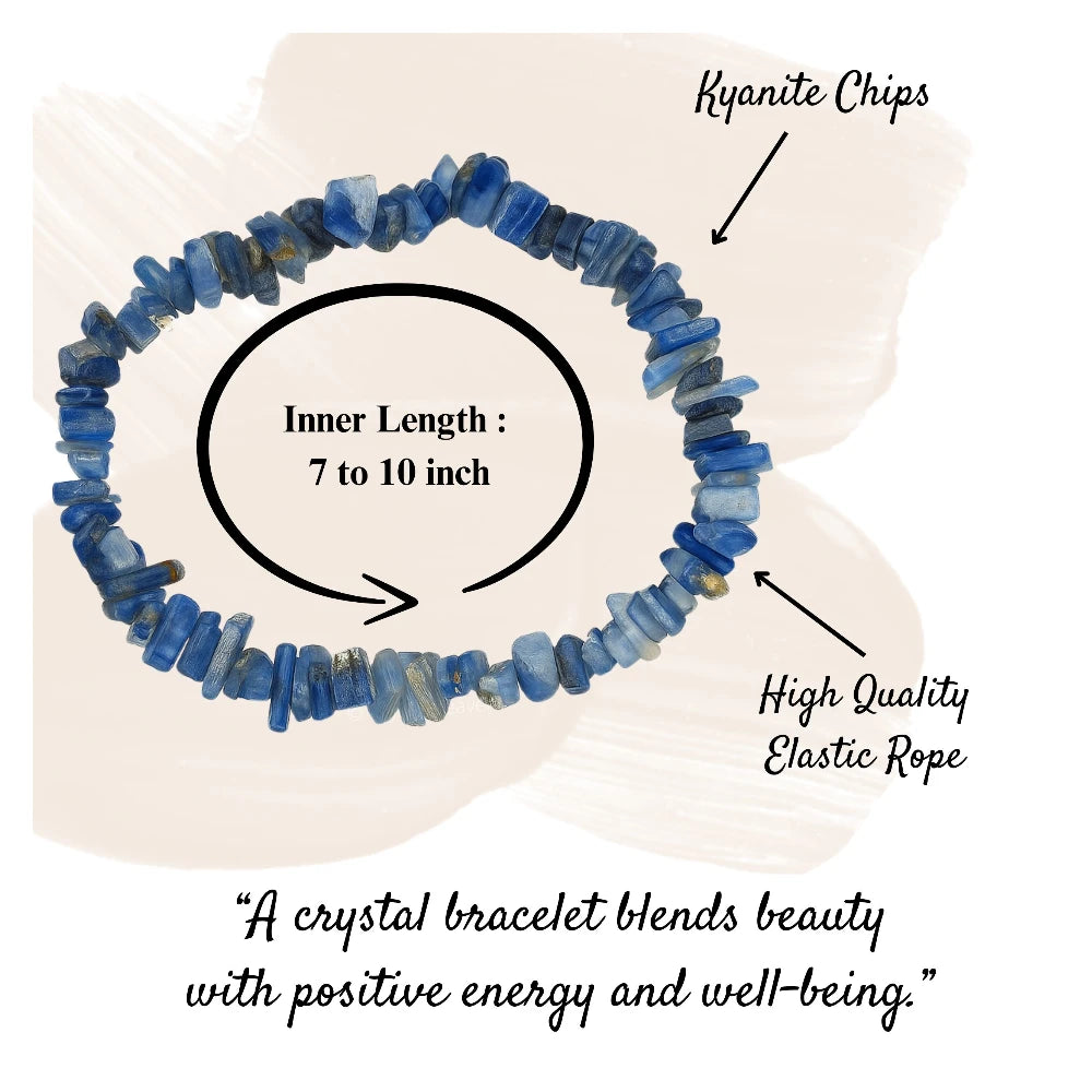 Kyanite Chips Bracelet
