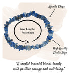 Kyanite Chips Bracelet