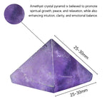 Amethyst Pyramid (1 inch)
