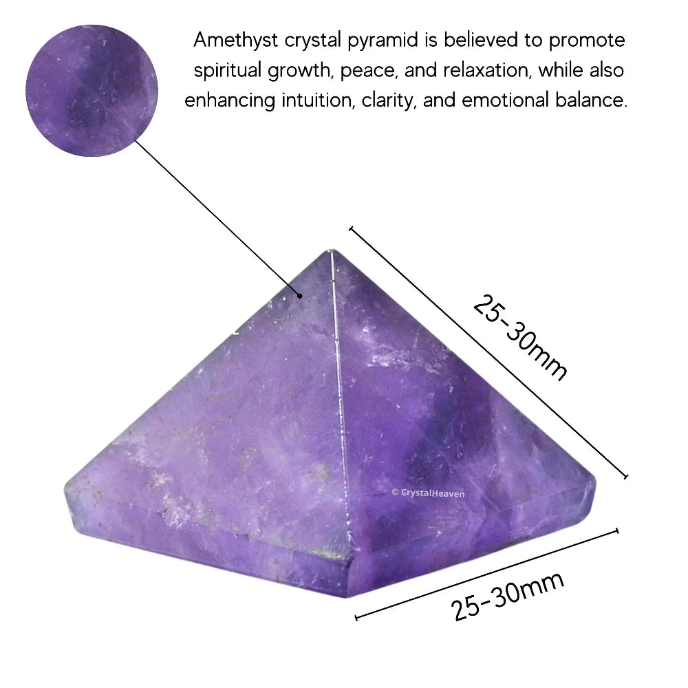 Amethyst Pyramid (1 inch)