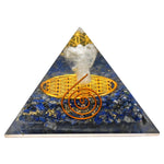 Lapis Lazuli Orogone Pyramid (Angel)