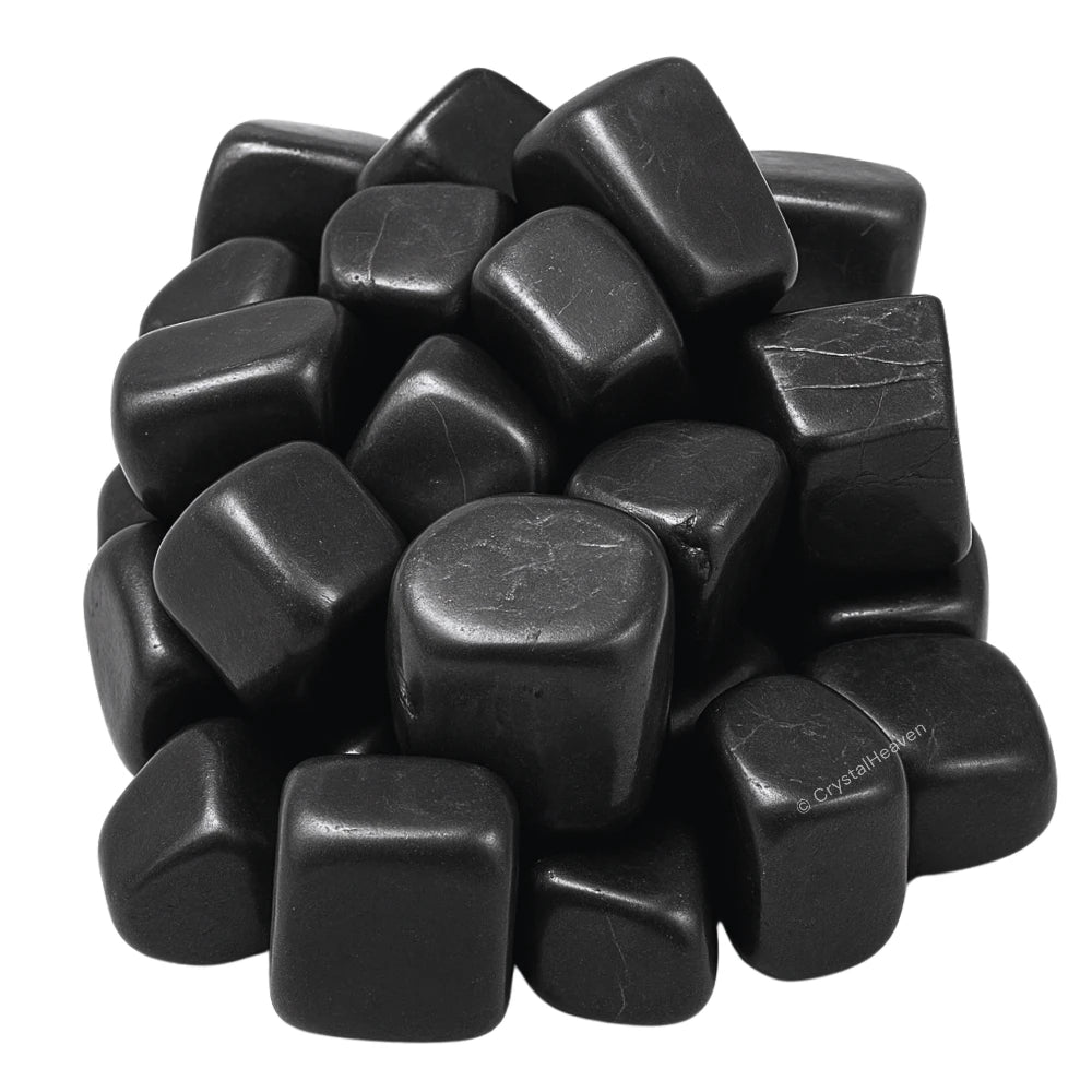 Tumbled Shungite Stones (30 Gram)