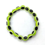 Green Evil Eye Bracelet