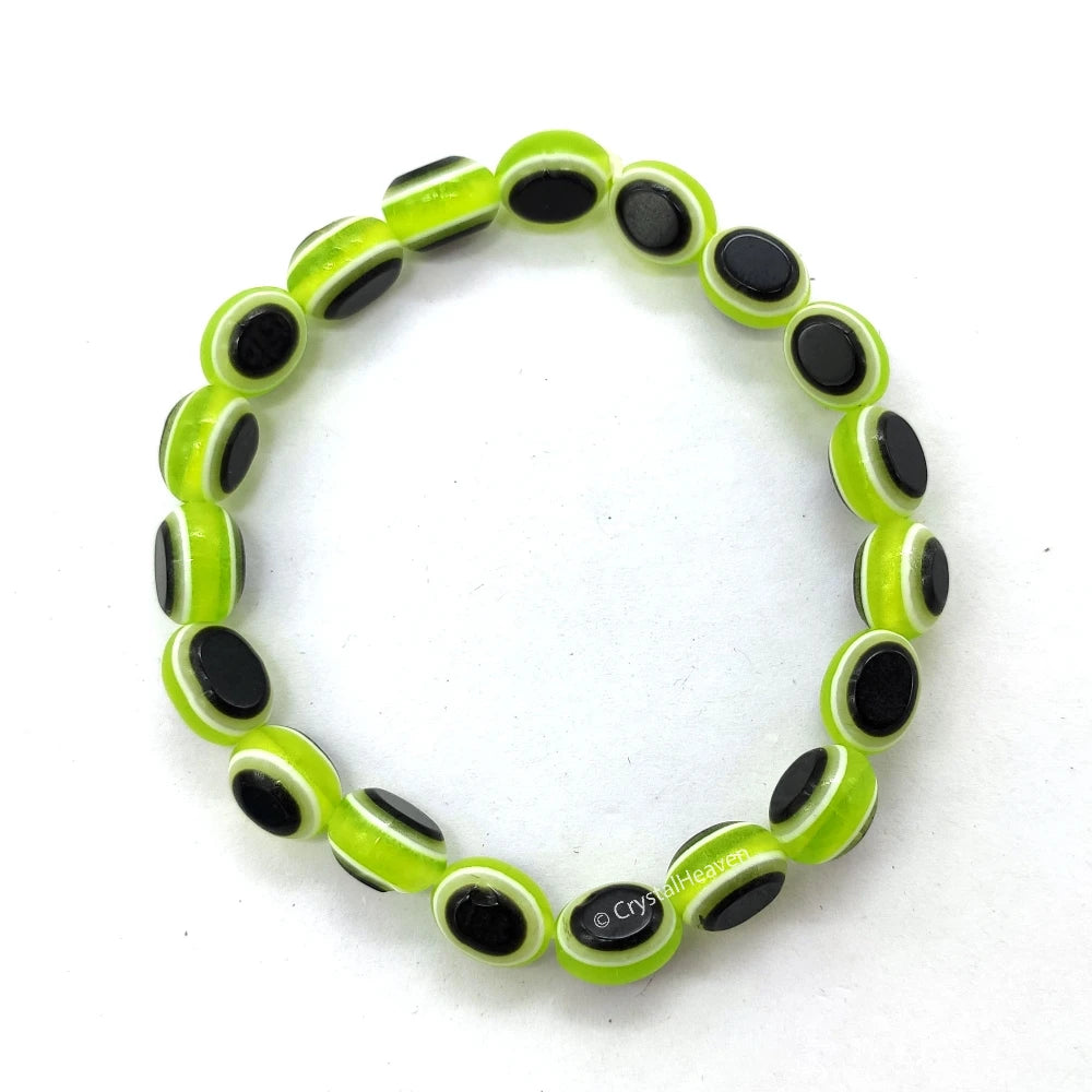 Green Evil Eye Bracelet