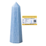 Large Blue Calcite Celestite Tower