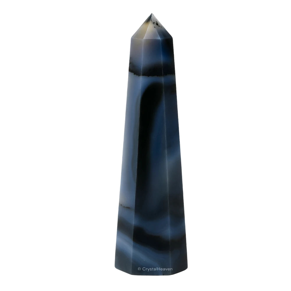 Dendrite Agate Tower (3" to 4" inch)